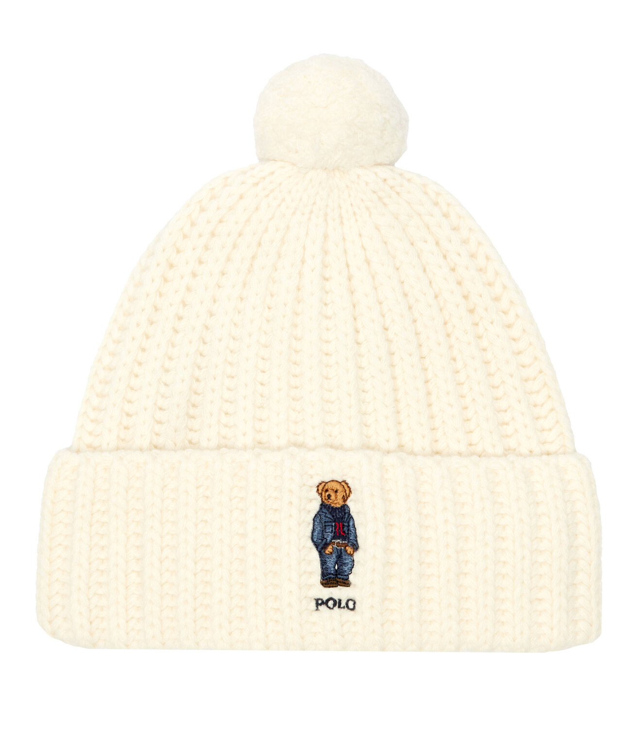 

Шапка POLO RALPH LAUREN, кремовый