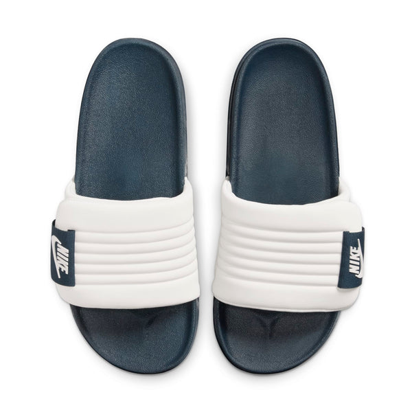 Тапочки offcourt adjust slide 'sail armory navy' Nike, мультиколор — фото 3