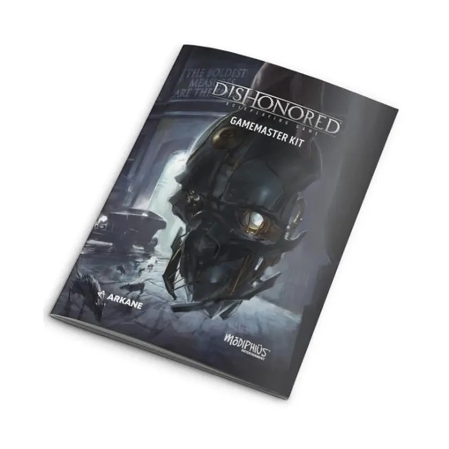 

Dishonored - Gamemaster Toolkit, Role Playing Games (Modiphius Entertainment), мягкая обложка