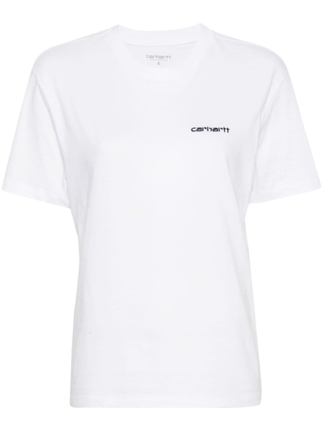 

Carhartt WIP футболка с вышивкой, белый