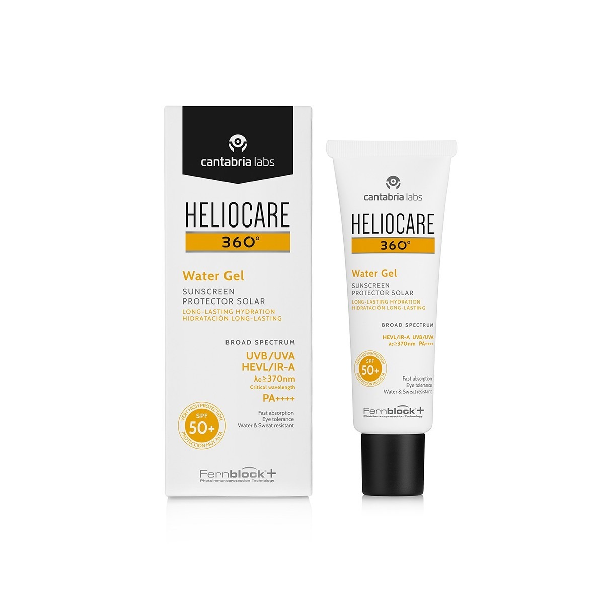 

Солнцезащитный крем 360º water gel spf50+ Heliocare, объем 50 мл