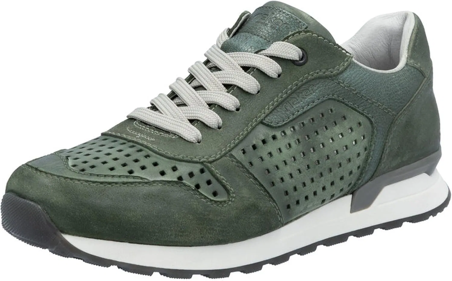 Мужские низкие кроссовки Rieker U0312, Green