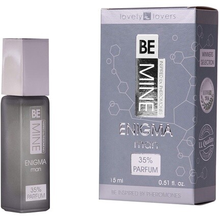 

BeMINE ENIGMA Premium Pheromone Perfume for Men Pure Essence 15ml