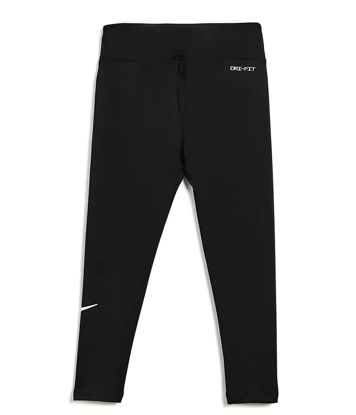 Леггинсы Dri-FIT One Nike Kids, Black — фото 2