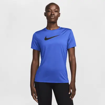 

Футболка Nike Women's Dri-FIT Graphic T-Shirt, цвет Hyper Royal