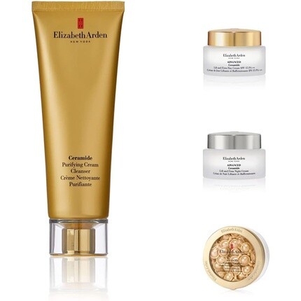 

Набор с керамидами Lift & Firm Mode для более гладкой и упругой кожи, 1 шт., Elizabeth Arden