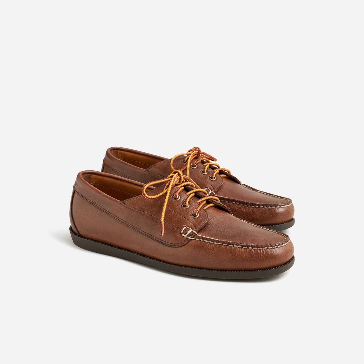 

Походные туфли из кожи J.Crew, коричневый