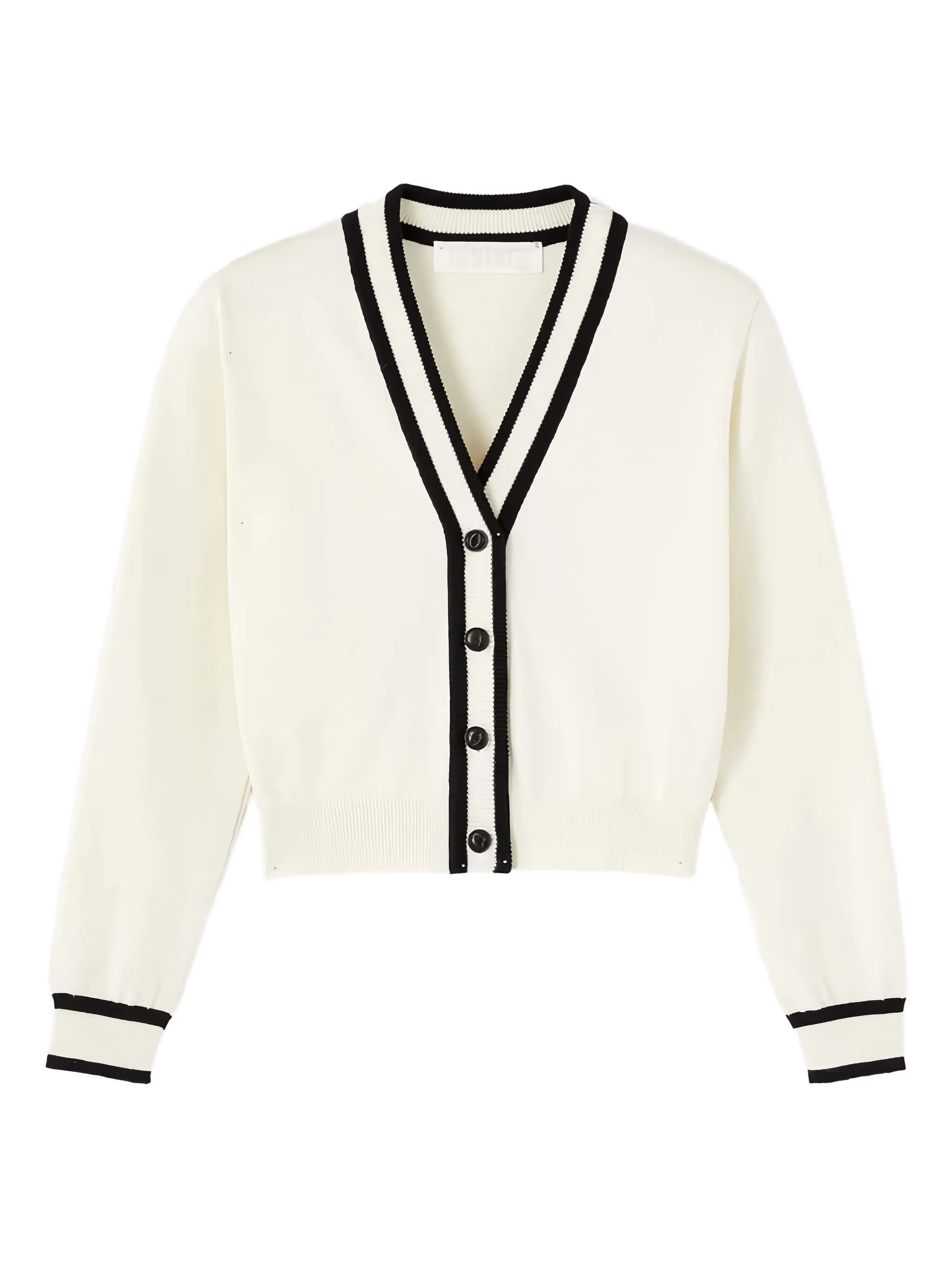 

Укороченный кардиган Paula Destree, белый