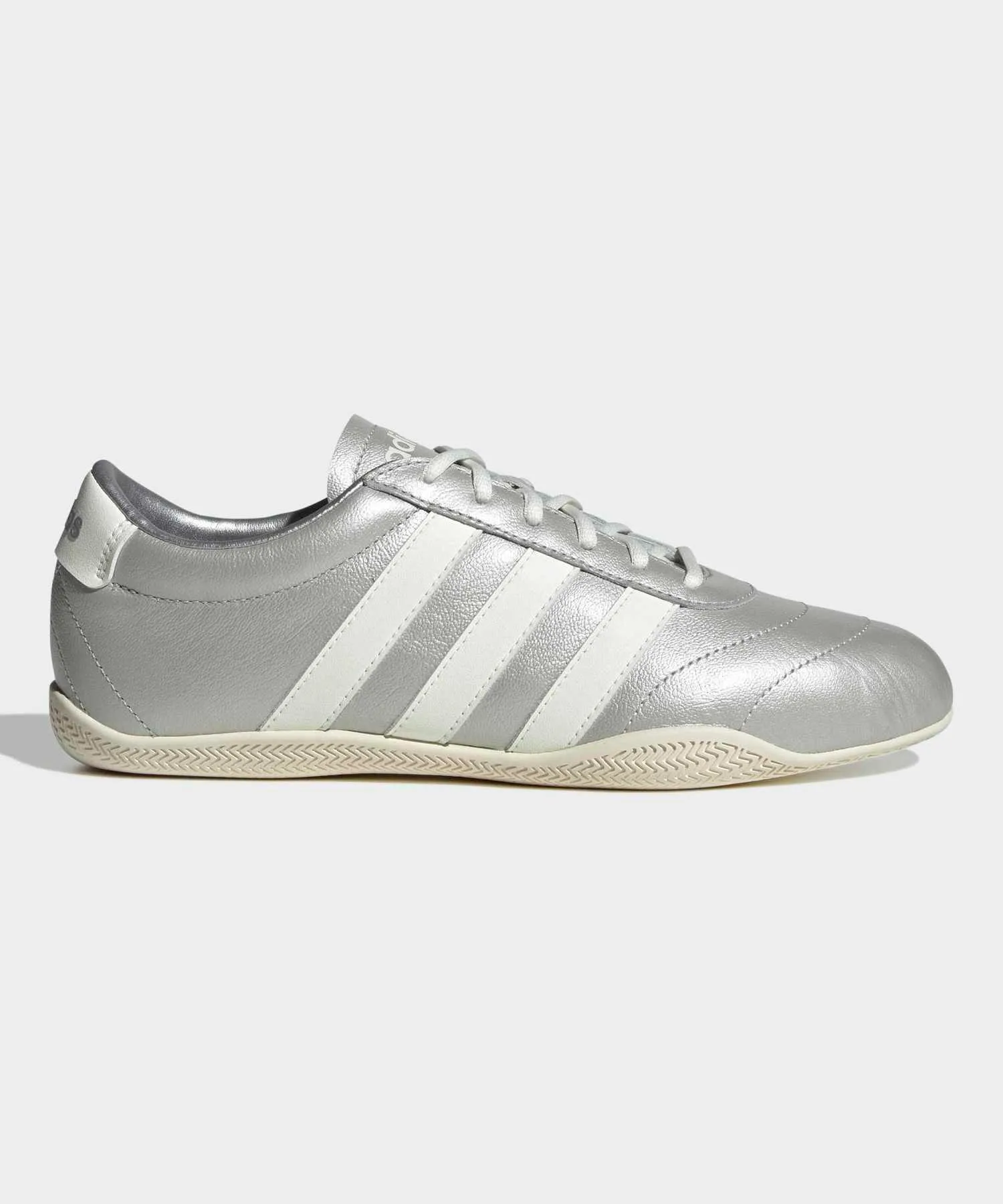 Кроссовки Grand Court Lo adidas ретро стиль серебристые