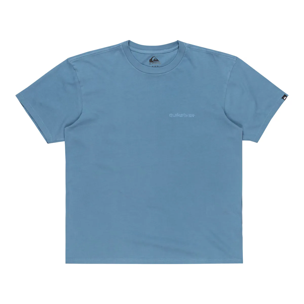 

Мужская футболка Quiksilver Salt Water, цвет Azul grisáceo