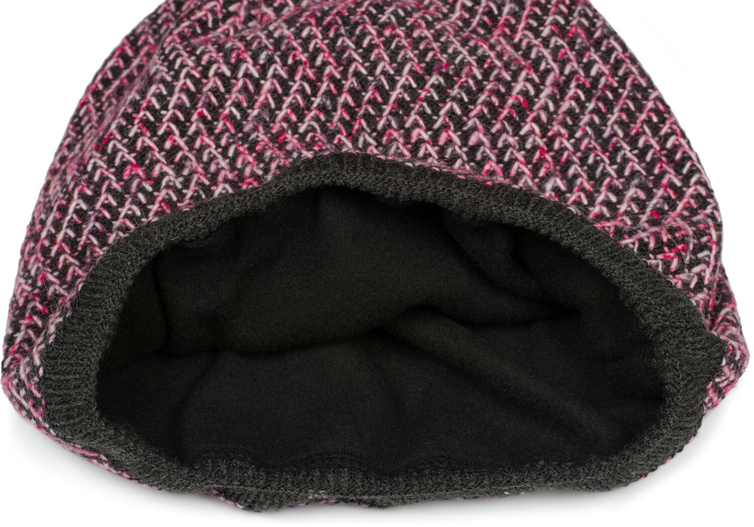 

Кепка styleBREAKER Strick Beanie, цвет Dunkelgrau Pink