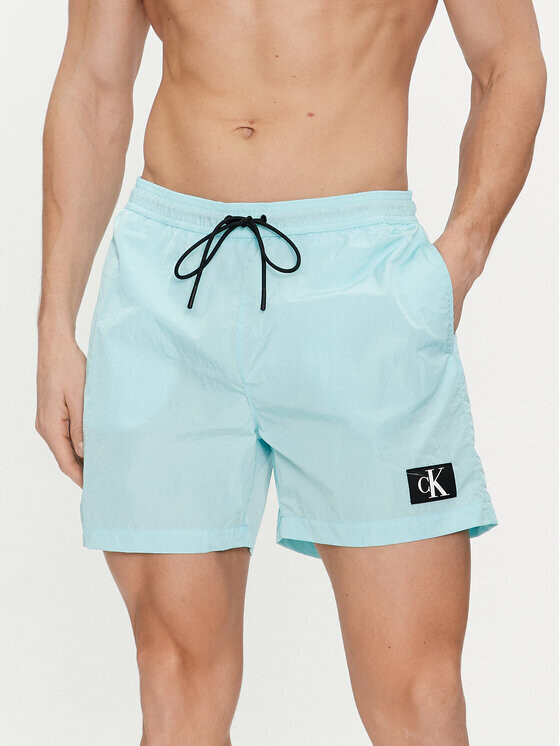 

Купальные шорты стандартного кроя Calvin Klein, синий