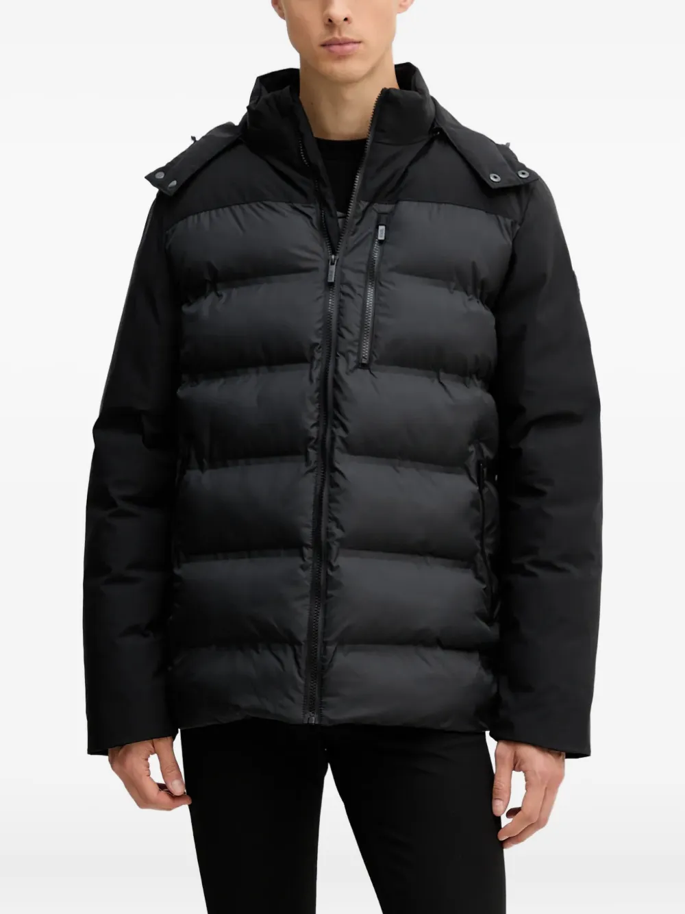 

Куртка с капюшоном Karl Lagerfeld, черный