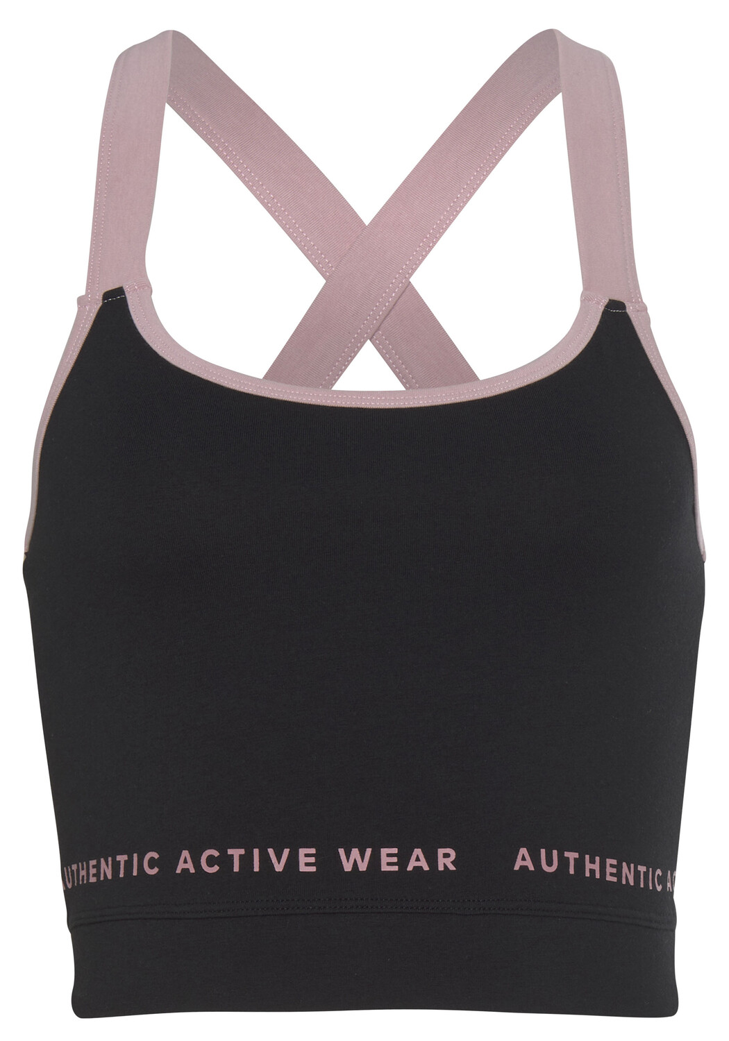 

Топ Vivance Active Crop, черный