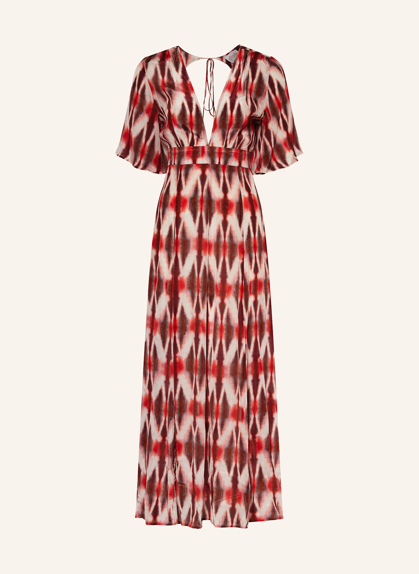 

Пляжное платье цвета сангвина Maryan Mehlhorn, мультиколор