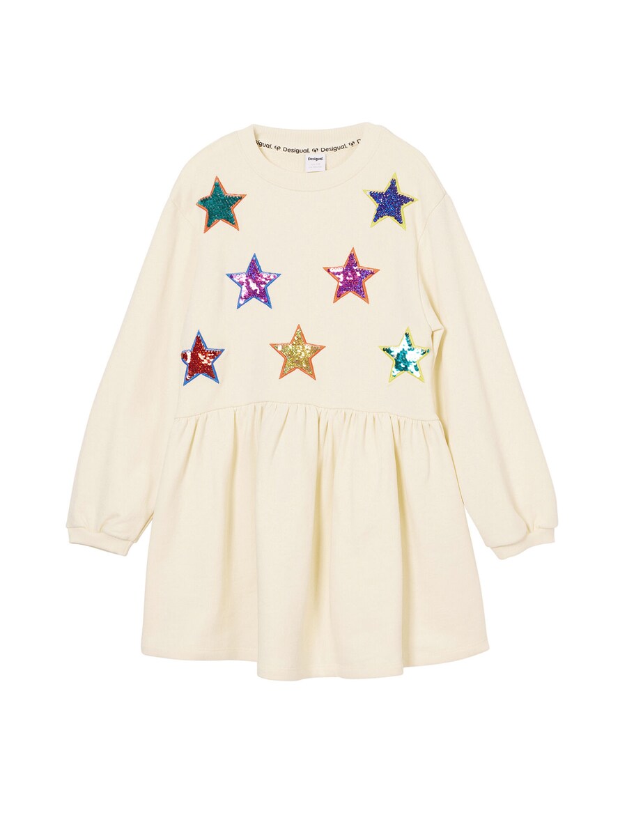 

Платье Desigual Dress, бежевый
