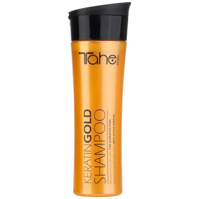 

Шампунь против ломкости Botanic Acabado Gold Shampoo Tahe, 300 мл