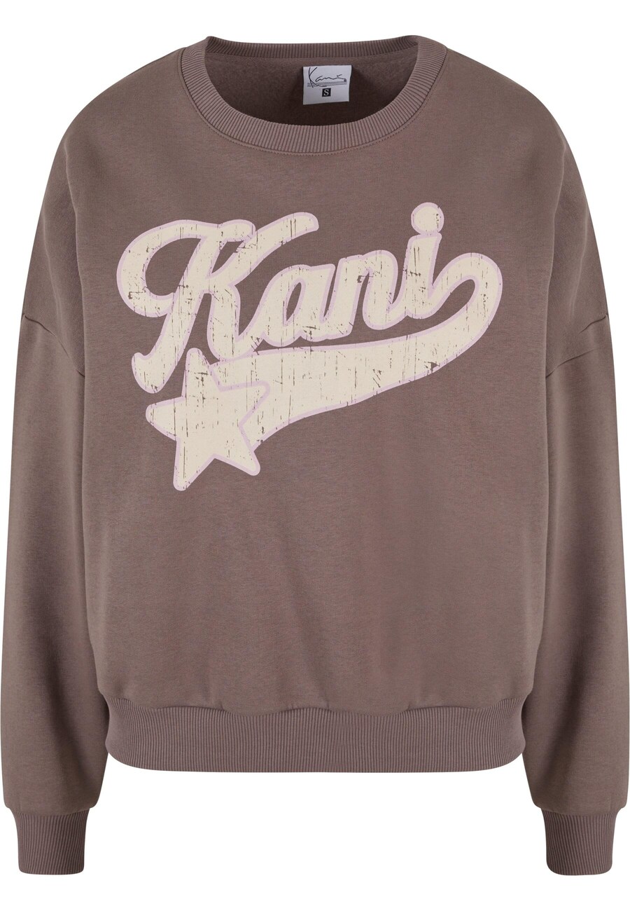 

Свитер Karl Kani Sweatshirt, серо-коричневый