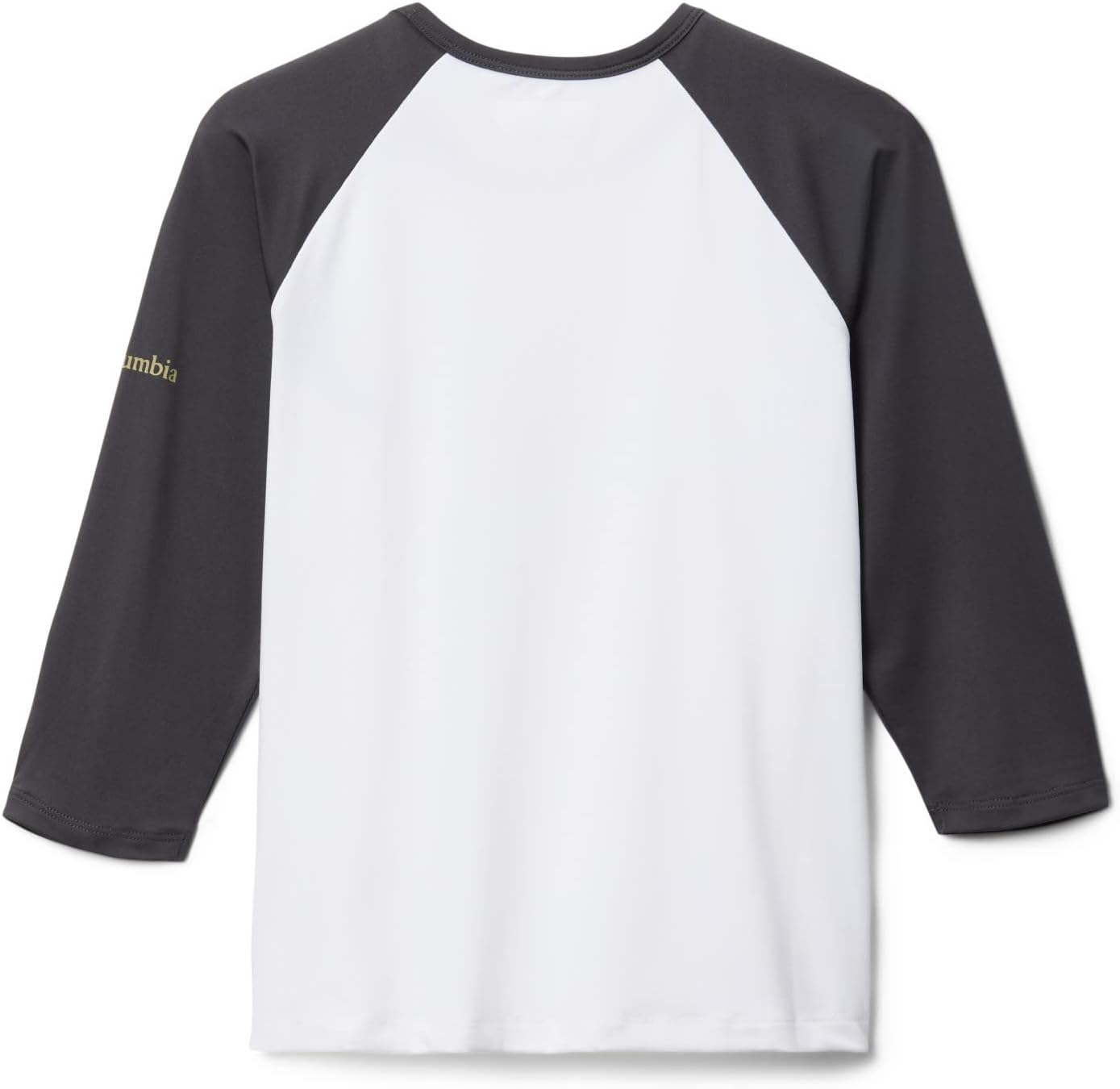 

Columbia Kids' Outdoor Elements футболка с рукавом 3/4, White/Shark