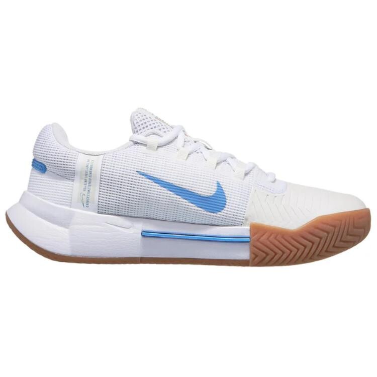 Кроссовки Nike Air Zoom GP Tennis Shoes Men Low-top, белый/голубой — фото 2