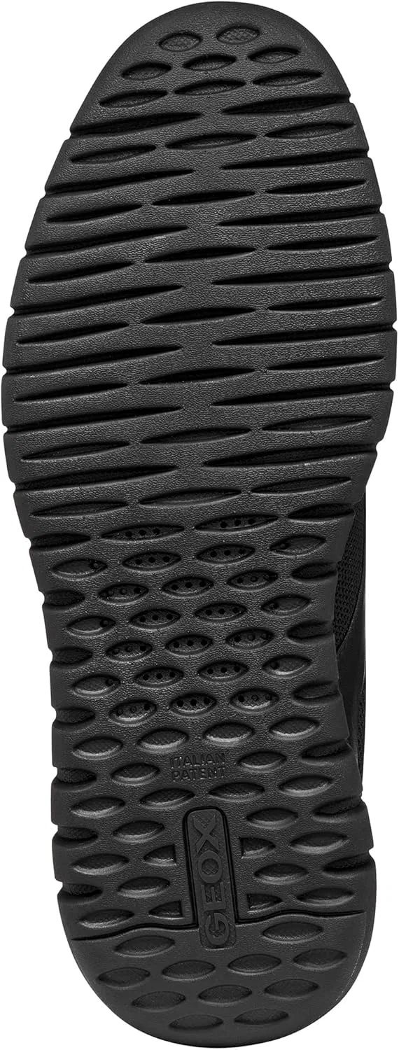 Мужские кроссовки Geox U Flextride F Plus A, Black — фото 4