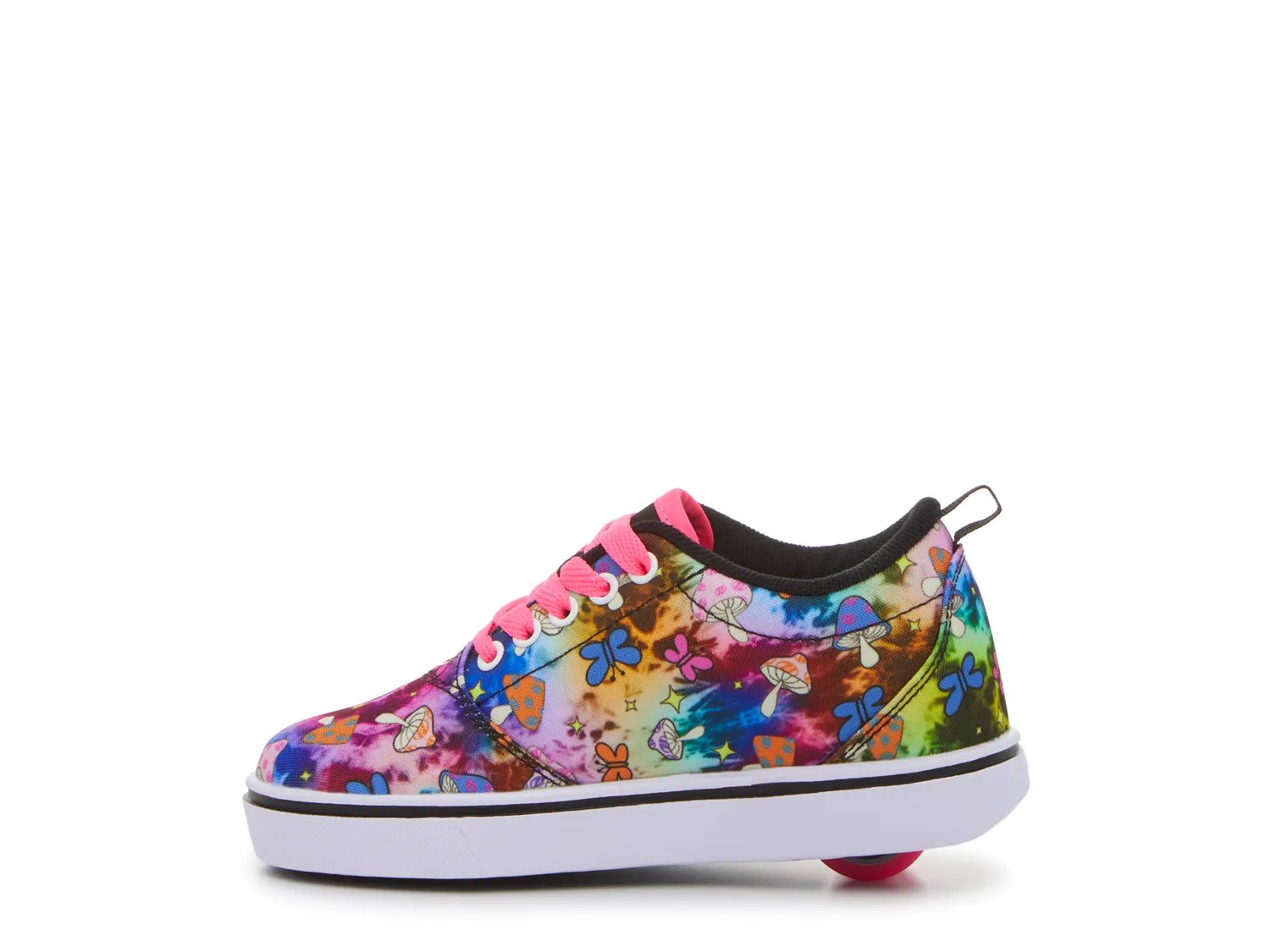 Кроссовки Heelys Pro 20 Skate Shoe - Kids', черный/мультиколор — фото 3