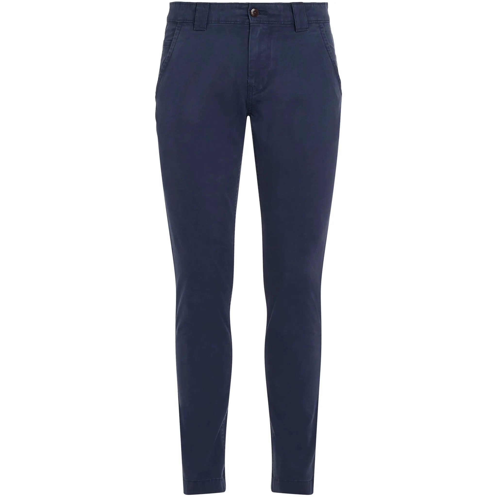 Брюки-чиносы Tommy Jeans "TJM SCANTON CHINO PANT" с фирменной этикеткой, цвет Twilight Navy — фото 4