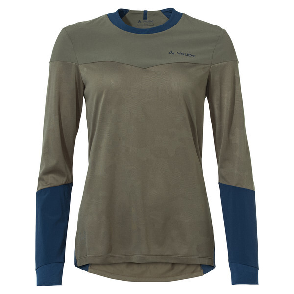 

Лонгслив Vaude, цвет Khaki Uni
