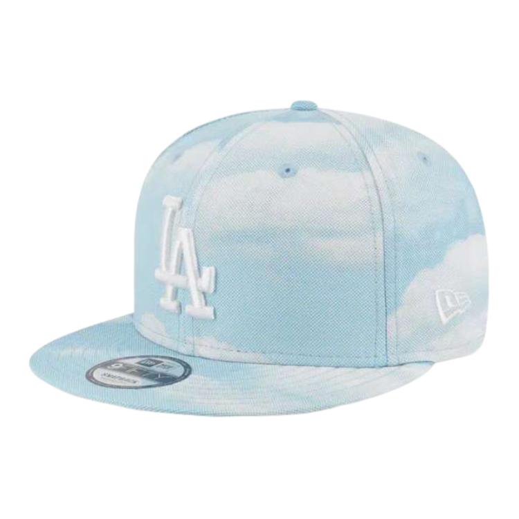 

New Era Бейсболка унисекс синяя, Blue