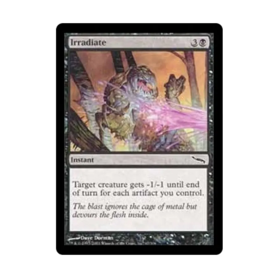 

CCG Облучение (C) (Фольга), MTG - Mirrodin