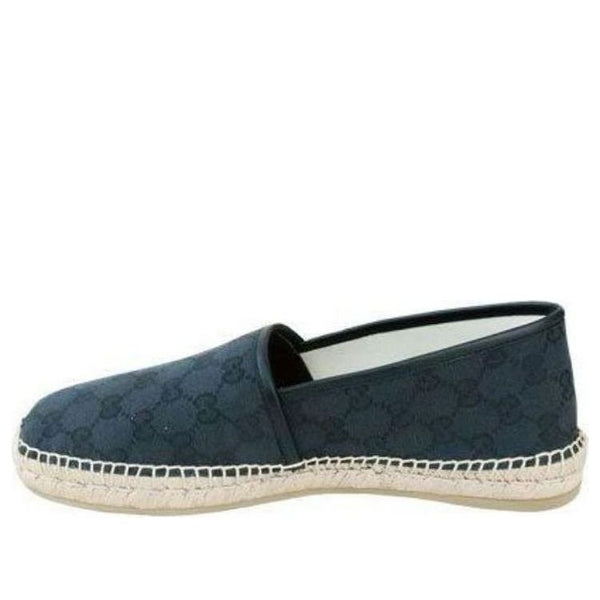 

Кроссовки gg flat espadrille 'blue' Gucci, синий