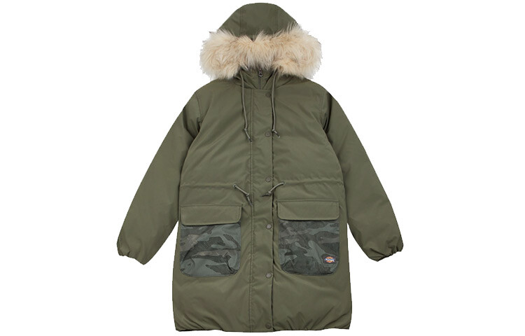 

Dickies Женская куртка, ВоенныйЗеленый