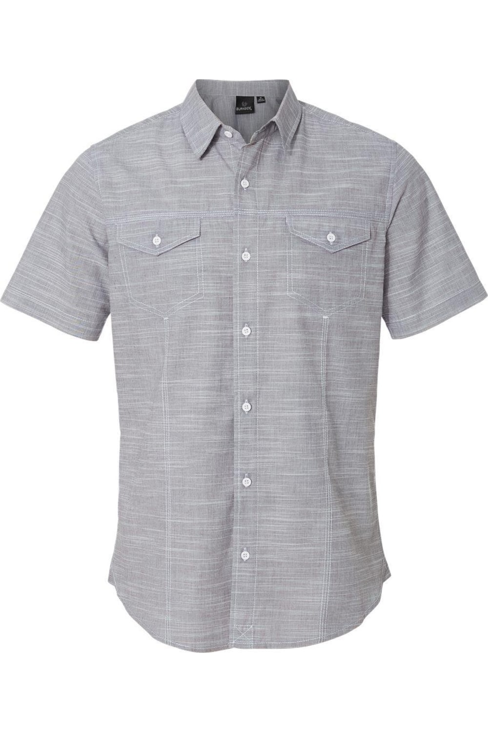 

Рубашка Burnside Textured Solid с коротким рукавом