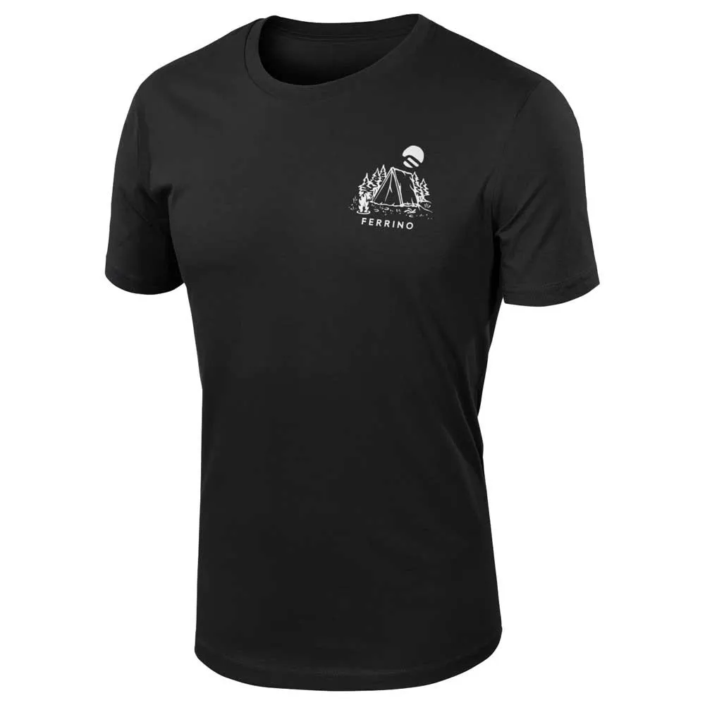 

Футболка Ferrino Retro 2.0, черный