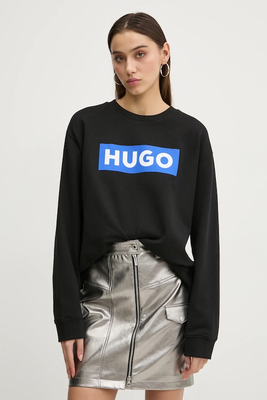 

Блузка Hugo Blue, черный
