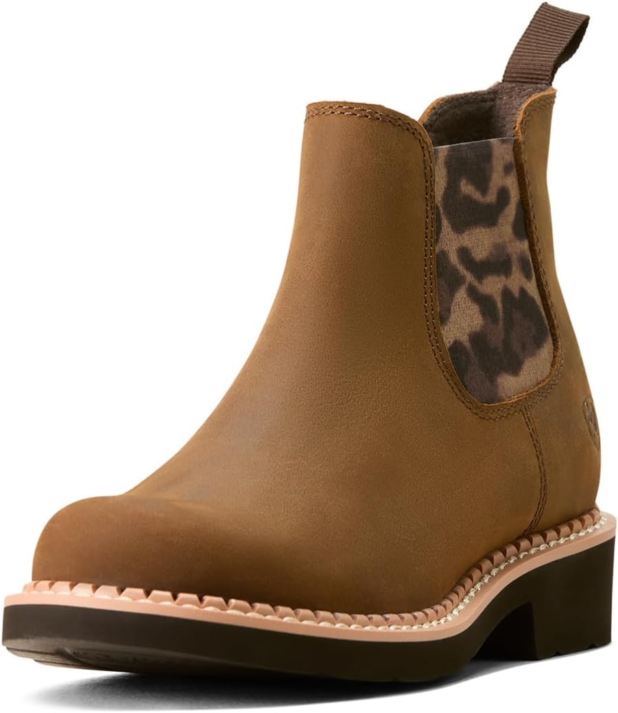 

Детские сапоги ARIAT унисекс Fatbaby Chelsea Western Boot, коричневый