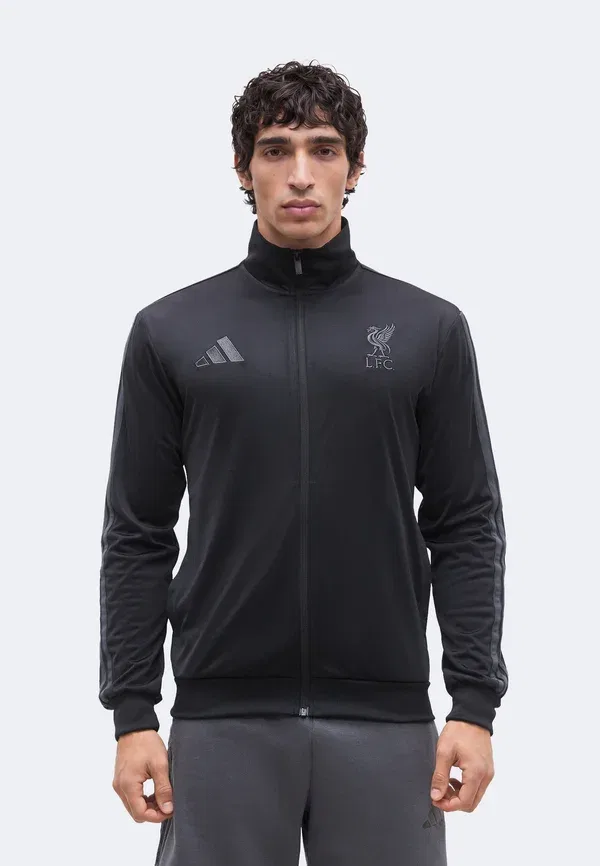 Толстовка Liverpool FC DNA Track Club Wear Adidas Performance, черный