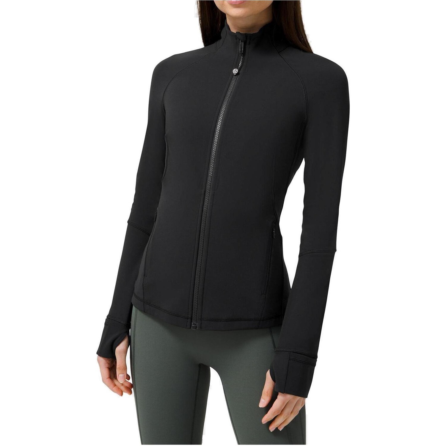

Куртка Nulu женская черный Lululemon