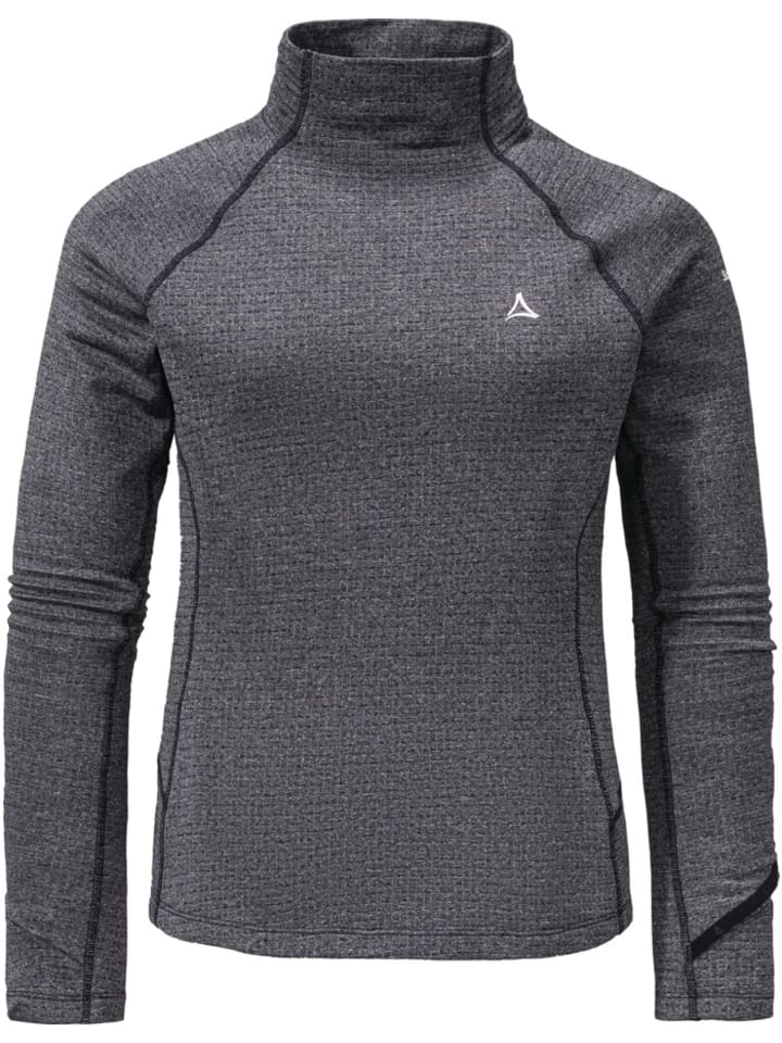 

Футболка Schöffel T-Shirt Longsleeve Cristallo L, цвет navy blazer