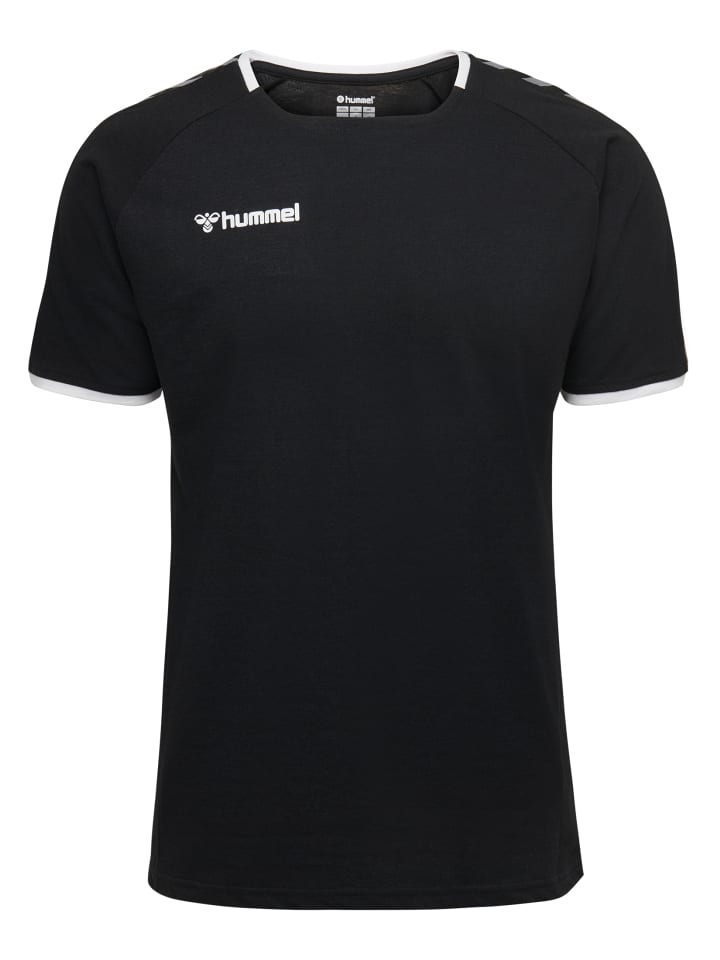 

Hummel Футболка Hmlauthentic детская в черно-белом цвете