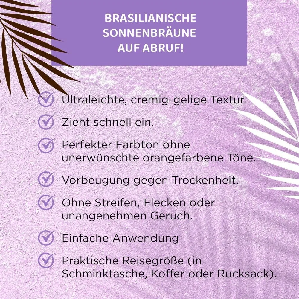 Укрепляющий гель-бальзам для автозагара Brazilian Body от Eveline Cosmetics Eveline Cosmetics — фото 3