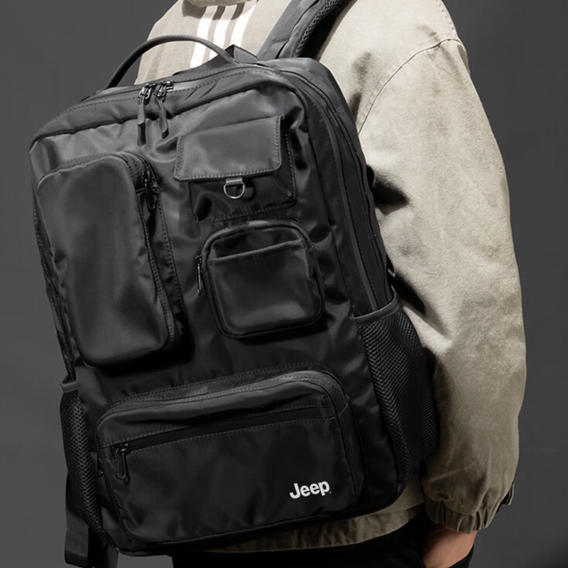 

Jeep Рюкзак Oxford Regular Unisex Black