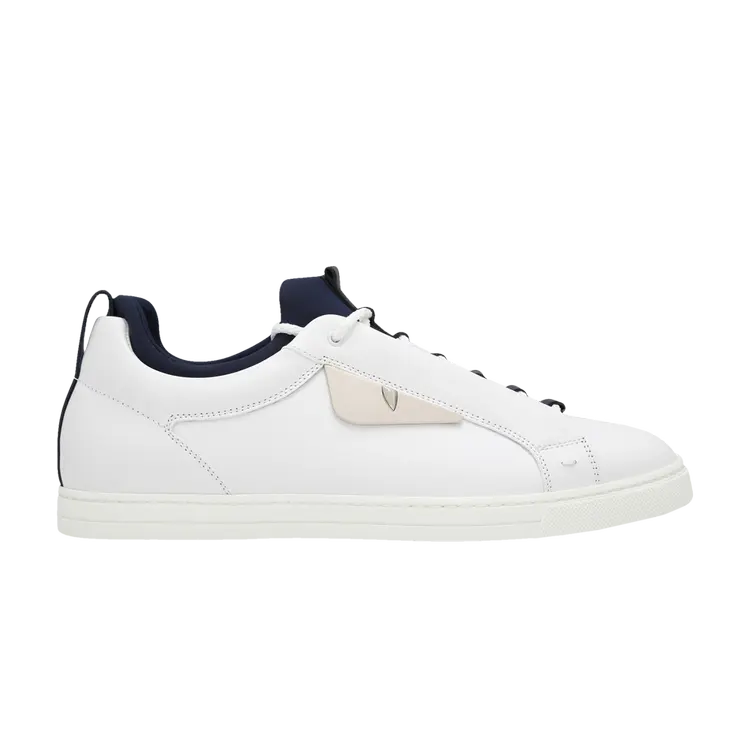 

Кроссовки Fendi Leather Low Top 'White Blueberry', белый, Белый;серый, Кроссовки Fendi Leather Low Top 'White Blueberry', белый