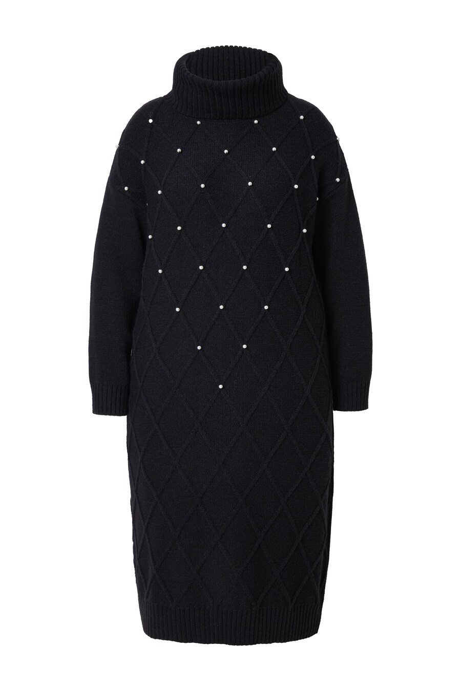 

Вязаное платье MIAMODA, Black