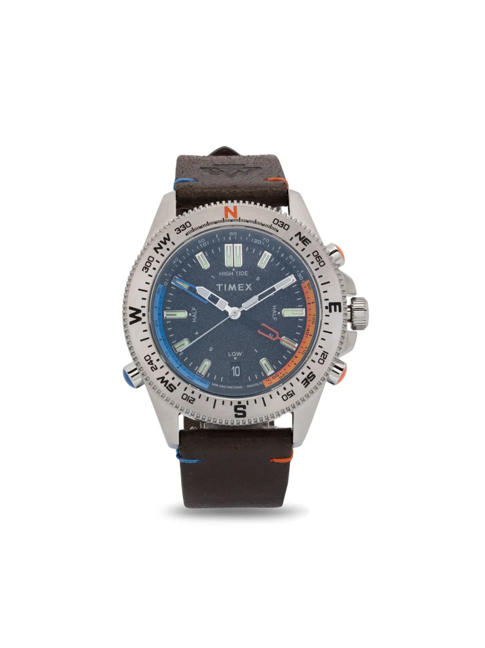

Наручные часы Expedition North Tide-Temp-Compass 43 мм Timex, коричневый
