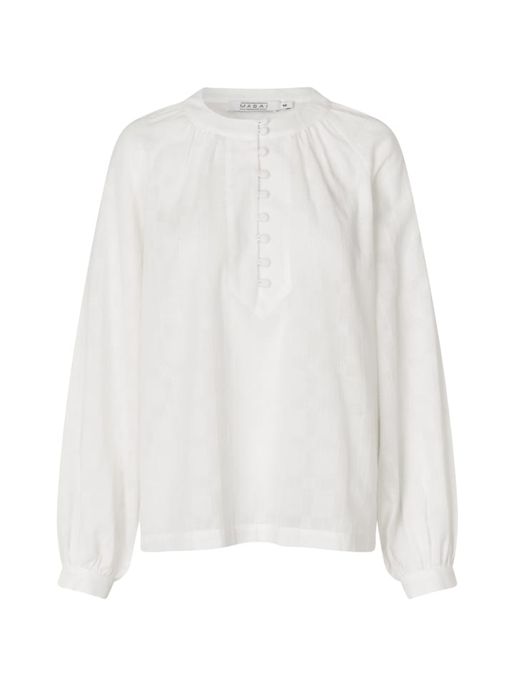 

Блузка с длинными рукавами MaDaxeni в цвете Jet Stream MASAI