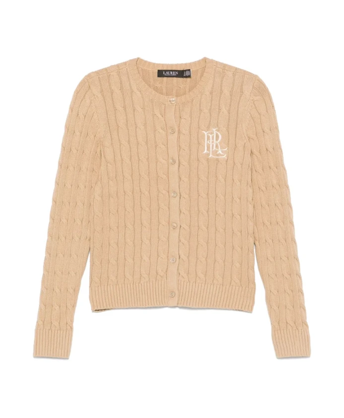 

Кардиган с длинными рукавами Ralph Lauren, коричневый