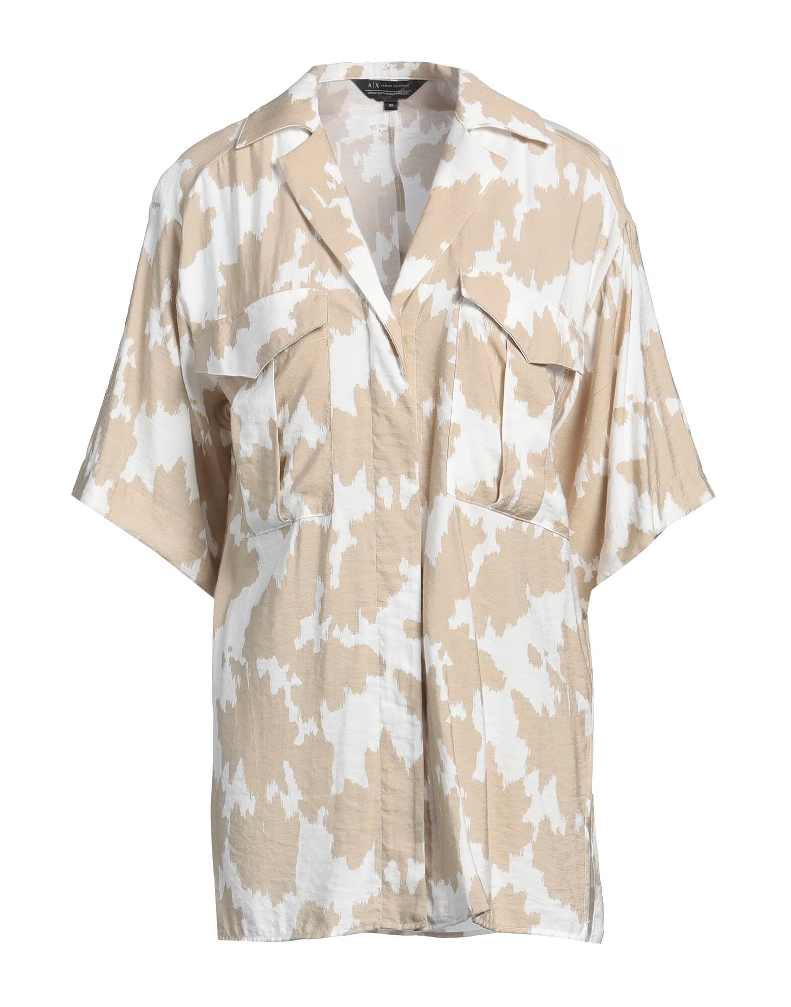 

Рубашка Armani Exchange, бежевый