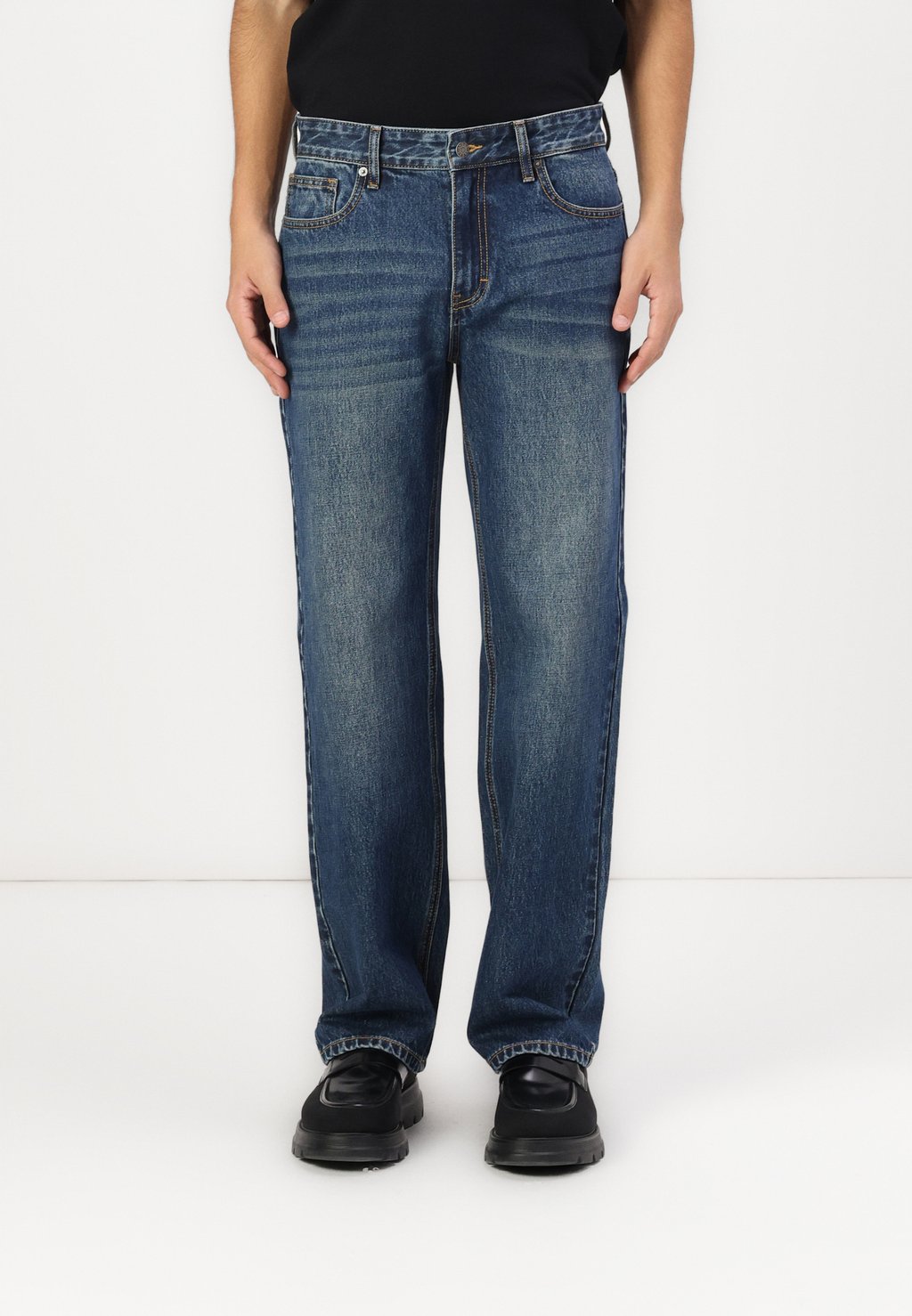 

Мешковатые джинсы GO KIT BAGGY PANT Guess Originals, деним