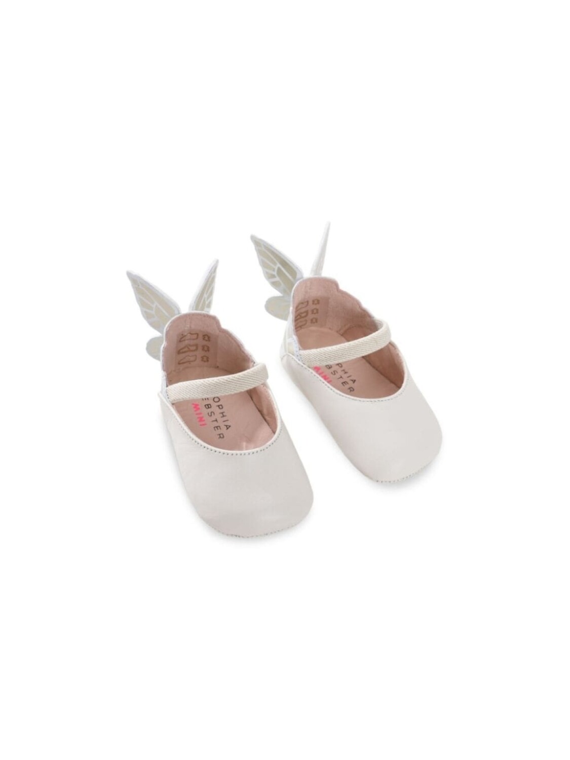 

Балетки Sophia Webster Mini Chiara, серый